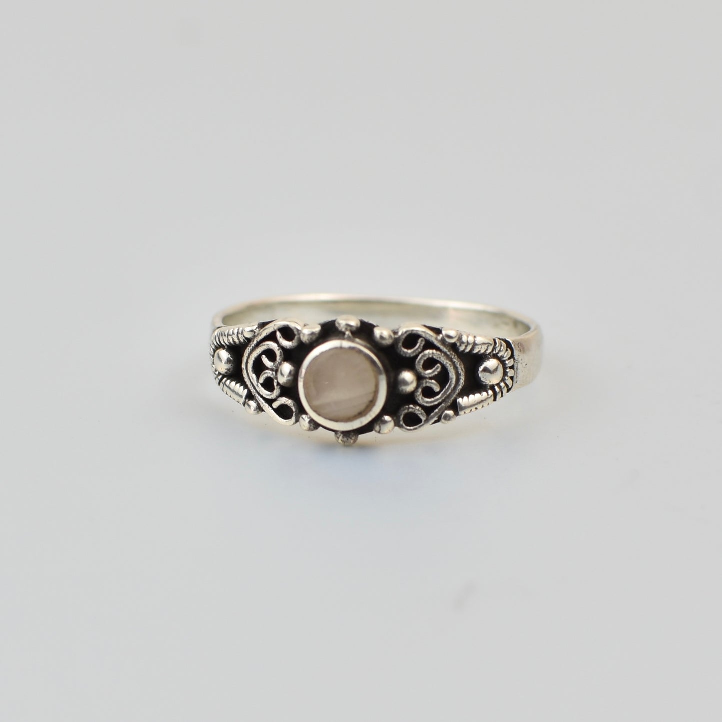 Moonstone Sterling Silver Ring