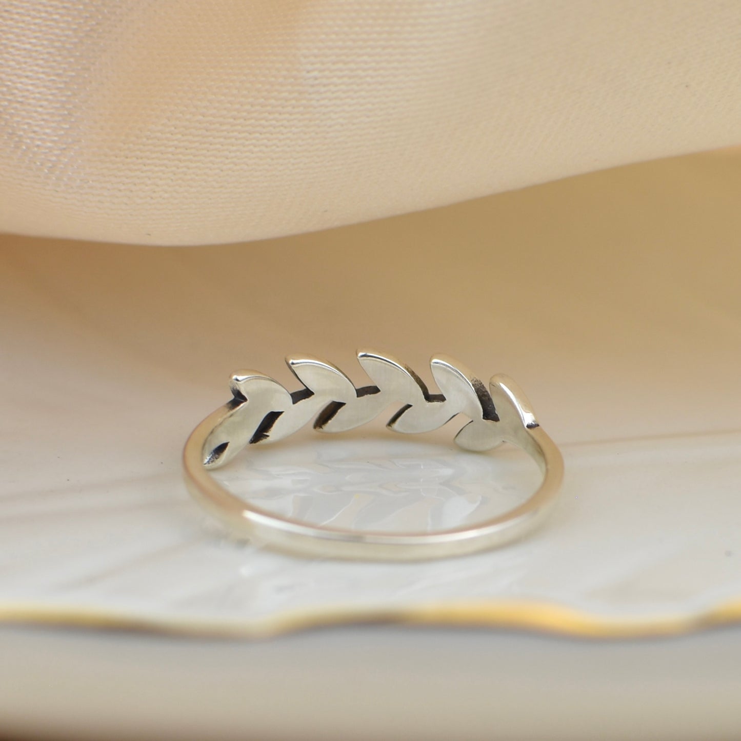 Leaves Ring | Sterling Silver