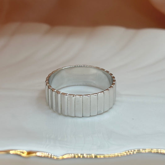 Sterling Silver Chunky Ring