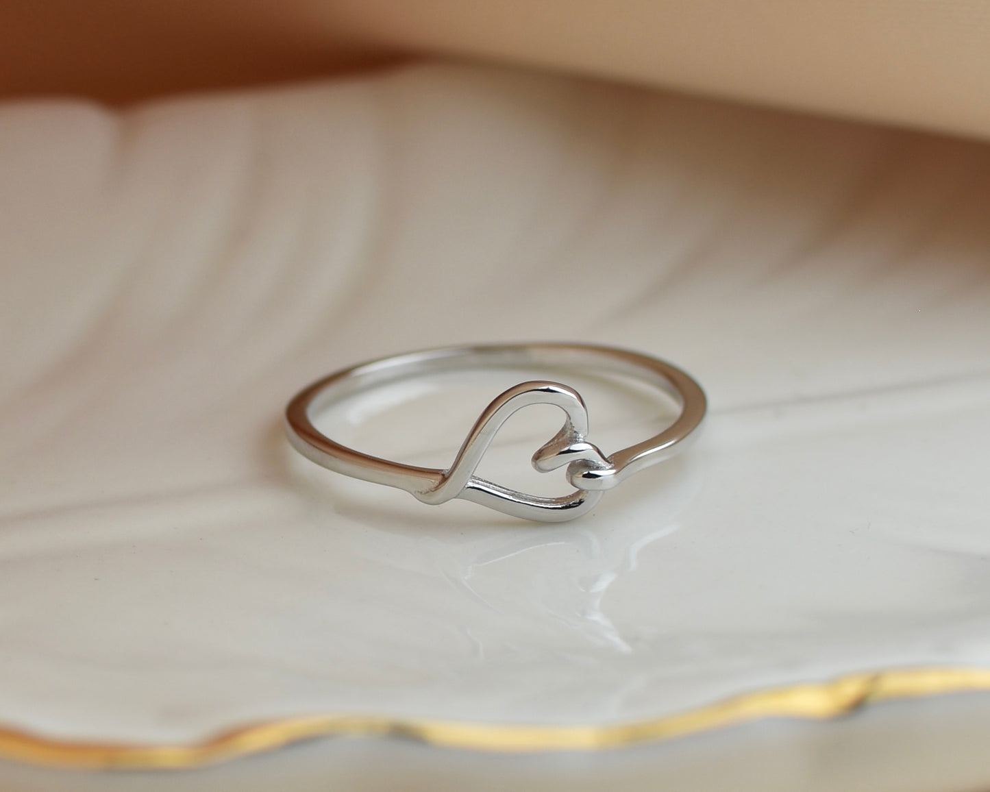 Heart Ring Sterling Silver