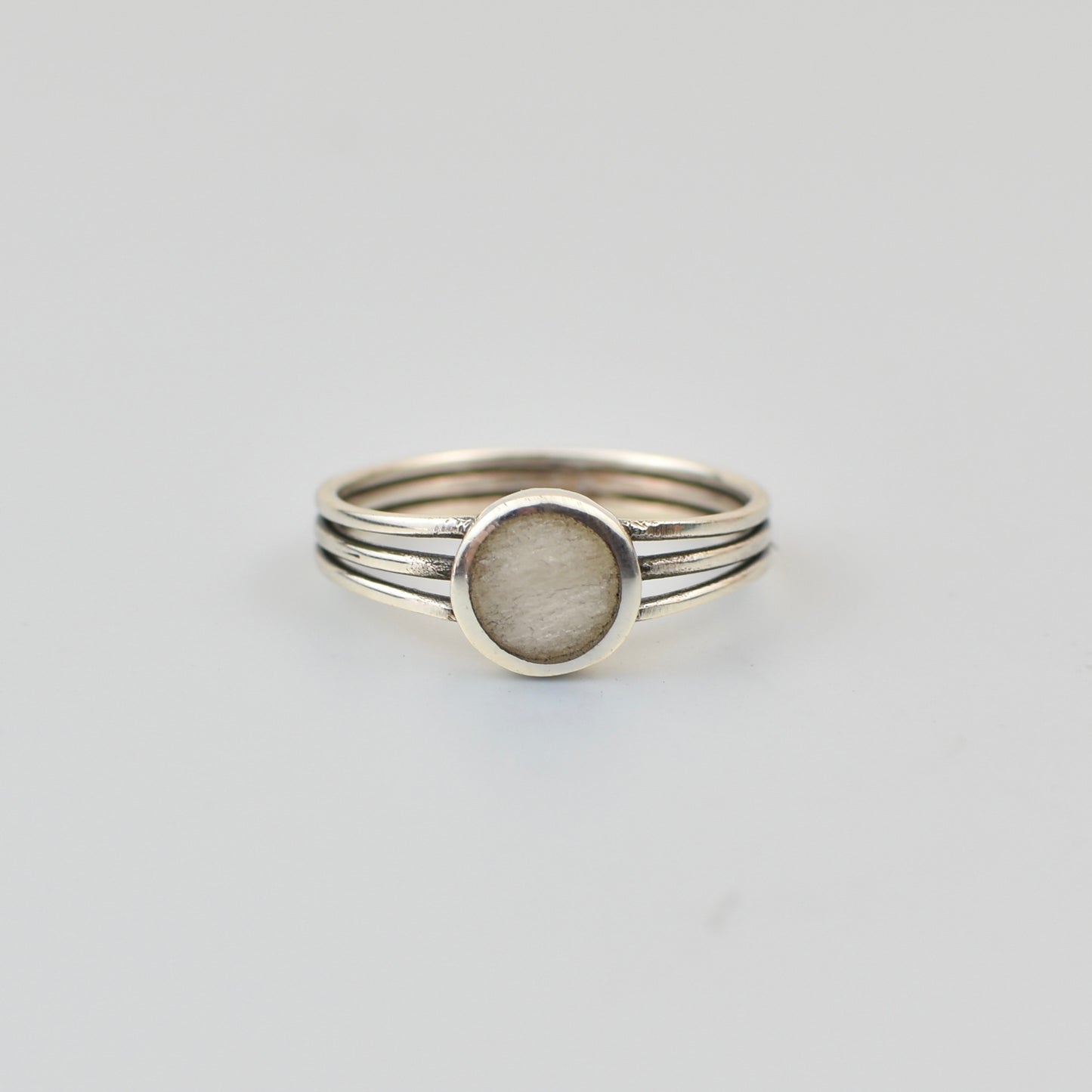 Moonstone Sterling Silver Ring