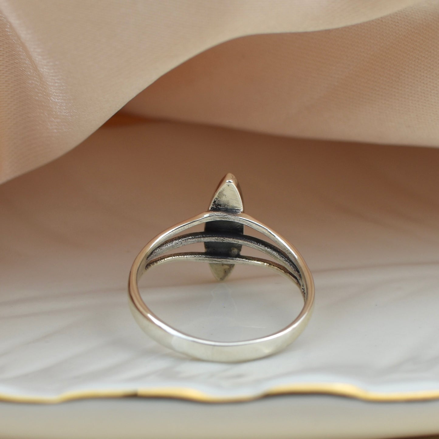 Sterling Silver Black Onyx Ring