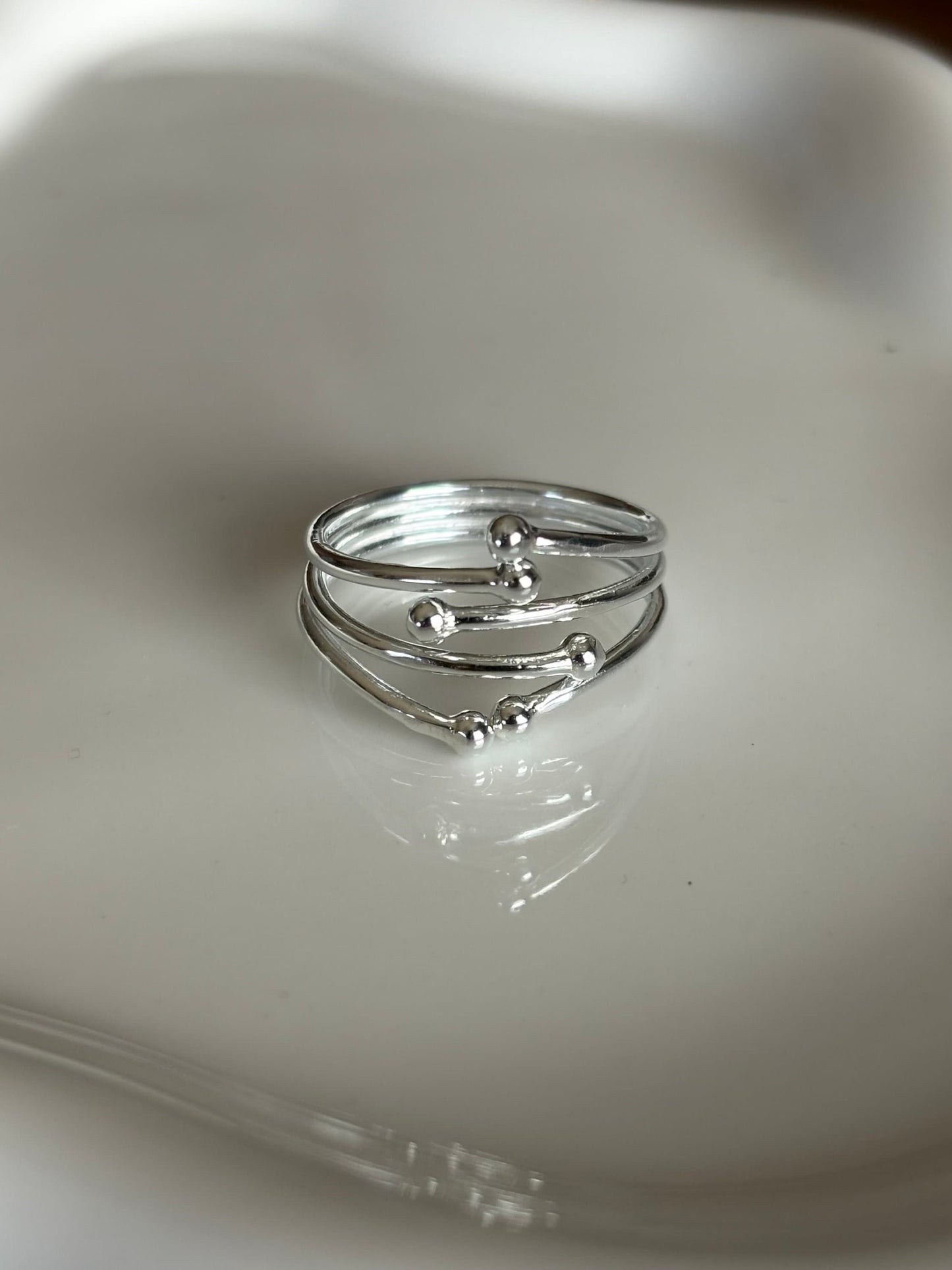 Sterling Silver Chunky Ring