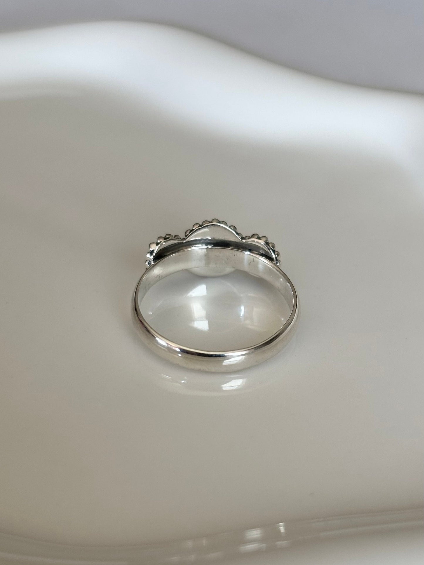 Sterling Silver Bali Ring