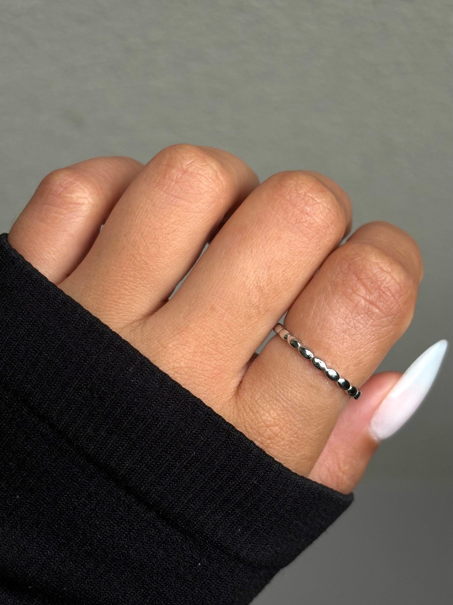 Sterling Silver Stacking Ring