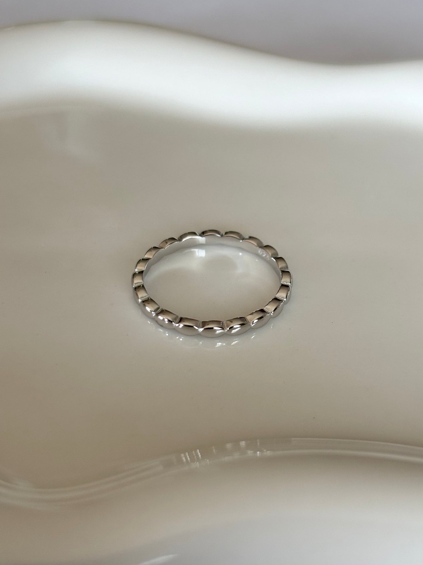 Sterling Silver Stacking Ring