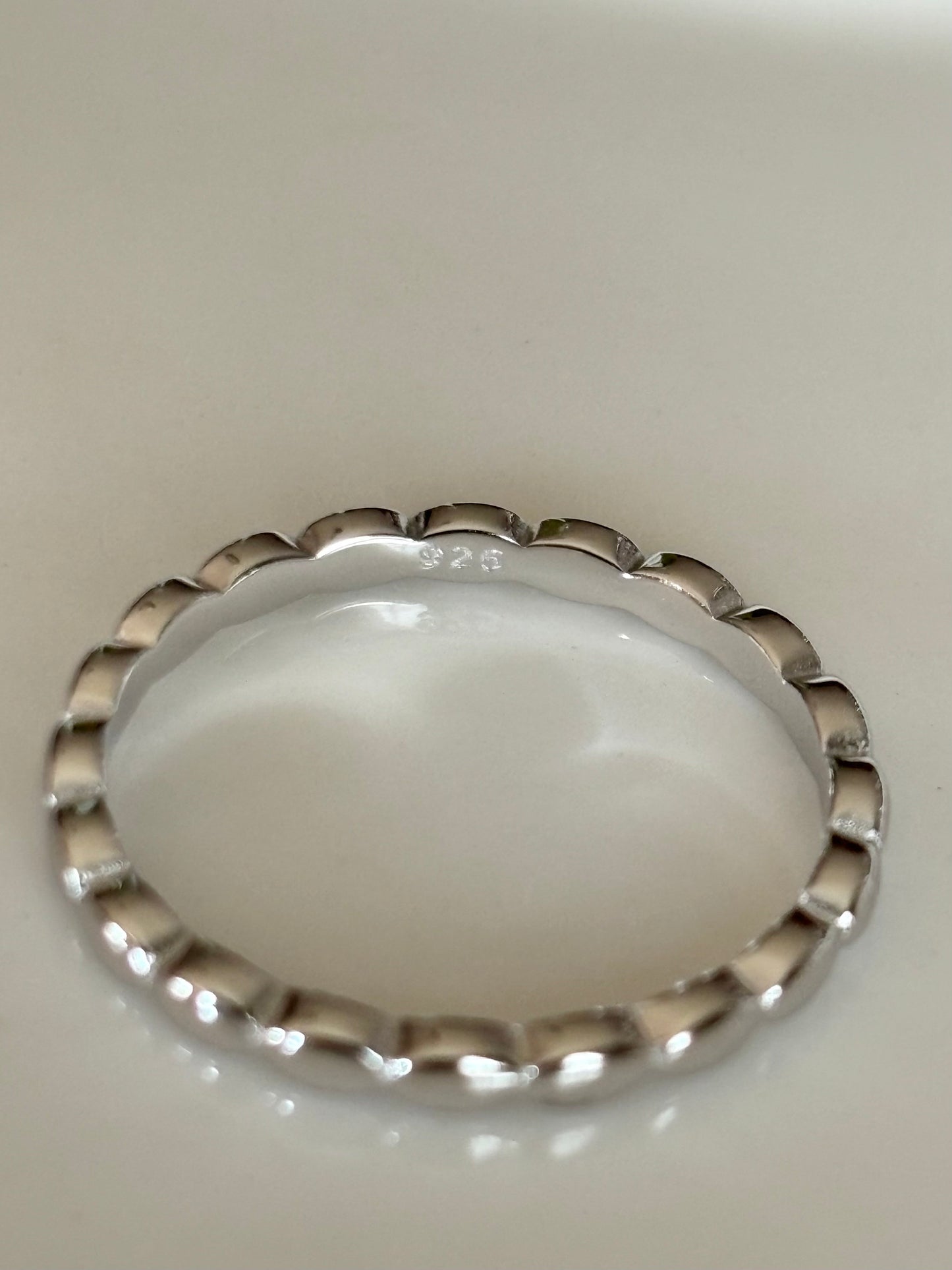 Sterling Silver Stacking Ring