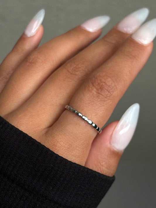 Sterling Silver Stacking Ring