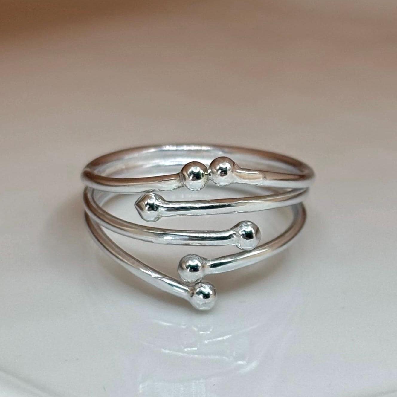 Sterling Silver Chunky Ring